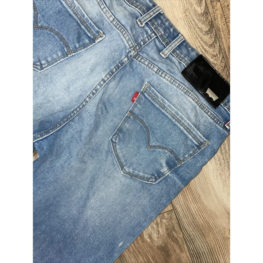 Levi's Redloop Mens 36X29 Blue Straight Leg Premium Red Tab‎ Denim Jeans